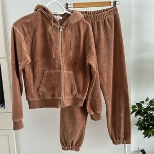ZSupply velour jogging set xs
